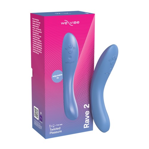 We-Vibe Rave 2 Azul Vibrador para Punto G