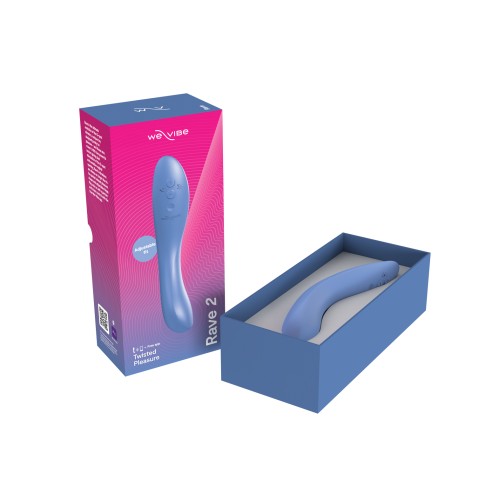 We-Vibe Rave 2 Blue G-Spot Vibrator