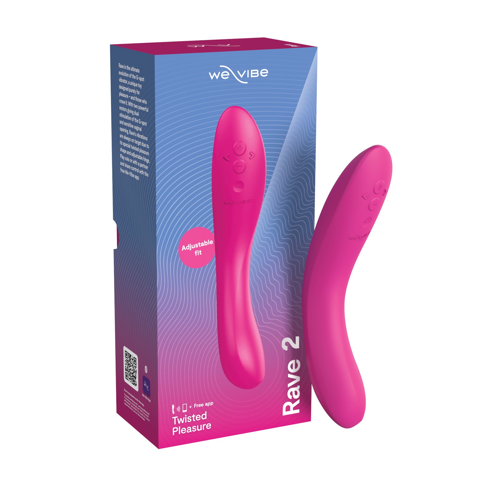 We-Vibe Rave 2 - Placer Máximo para el G-Spot