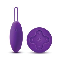 Blush Wellness Imara Vibrating Egg w/Remote - Purple