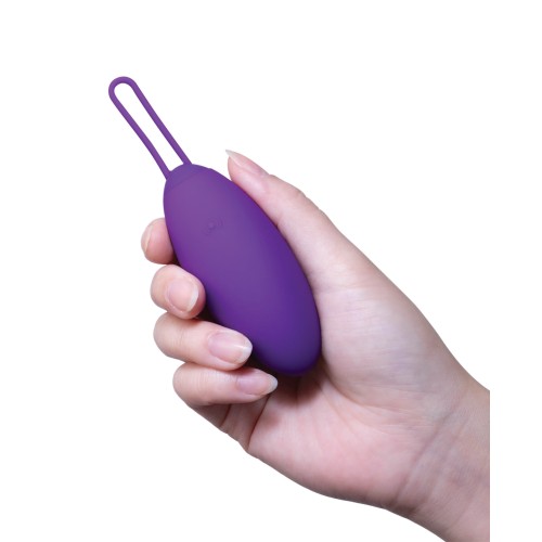 Blush Wellness Imara Vibrating Egg w/Remote - Purple