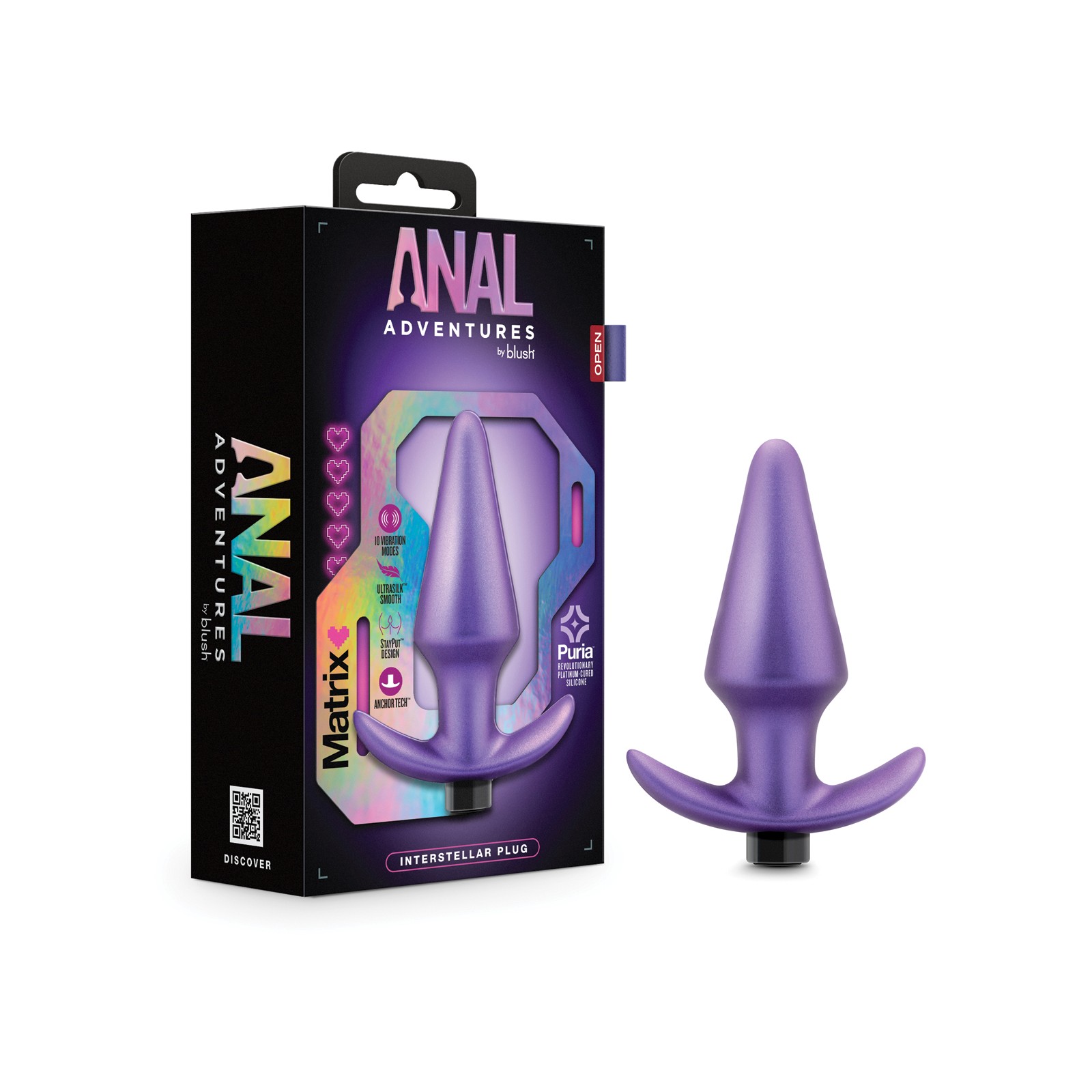 Plug Anal Matrix Interstellar Blush Violet Astro