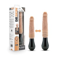 Blush Dr. Skin Knight Thrusting Gyrating Dildo