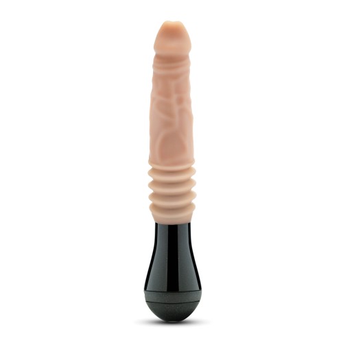 Blush Dr. Skin Dildo Vibrador y Gyrador Knight