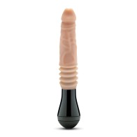 Blush Dr. Skin Dildo Vibrador y Gyrador Knight