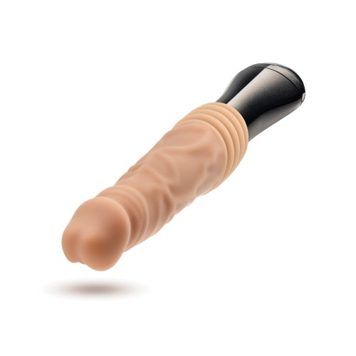 Blush Dr. Skin Dildo Vibrador y Gyrador Knight