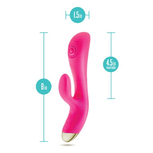 Vibrador Blush Aria Pleasin' AF Fucsia