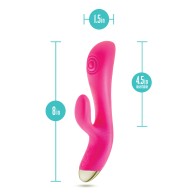 Vibrador Blush Aria Pleasin' AF Fucsia