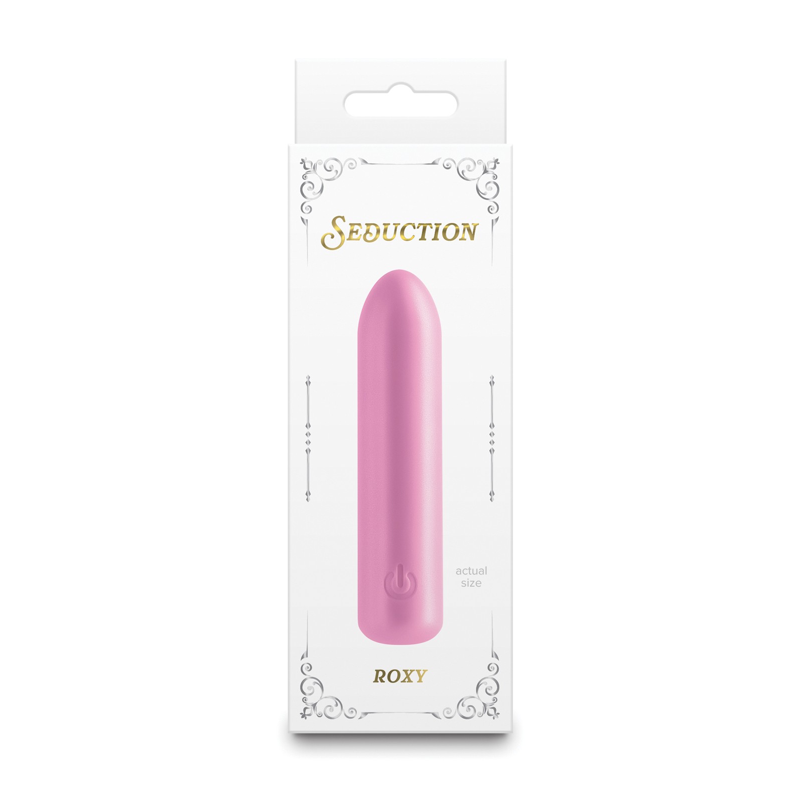 Roxy Metallic Pink - Petite Powerful Vibrator