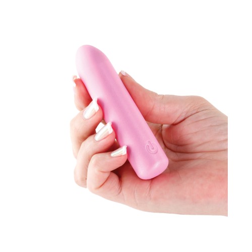 Roxy Metallic Pink - Petite Powerful Vibrator