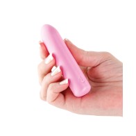 Roxy Metallic Pink - Petite Powerful Vibrator