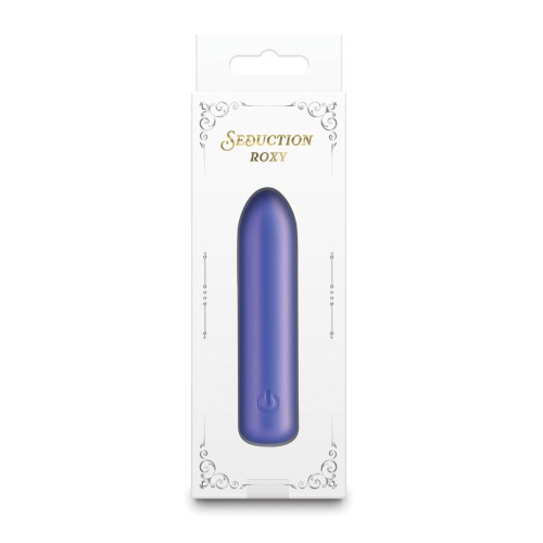 Seduction Roxy Vibrador Mini Azul Metálico