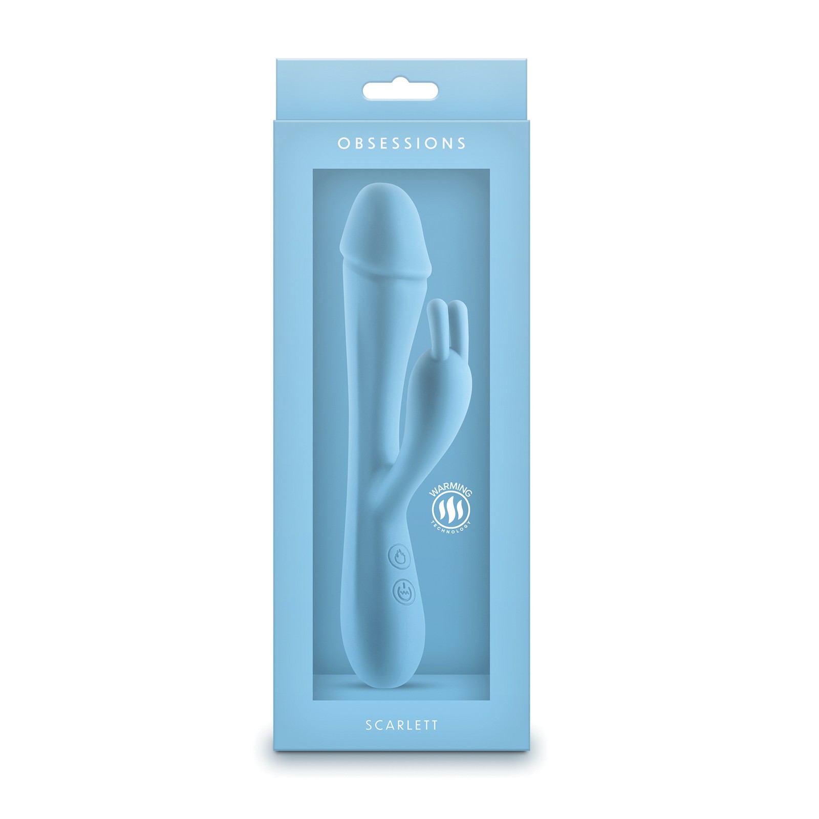 Obsessions Scarlett Light Blue Pleasure Toy