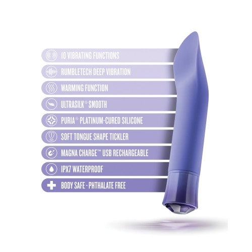 Blush Oh My Gem Enrapture - Tanzanite Vibrator