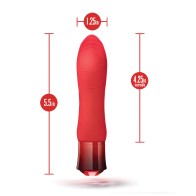 Vibrador Calentador Blush Oh My Gem Desire Rubí