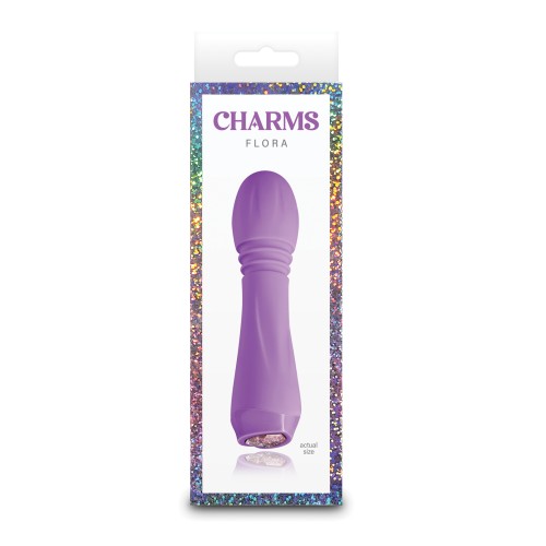 Charms Flora Violet Rechargeable Vibrator