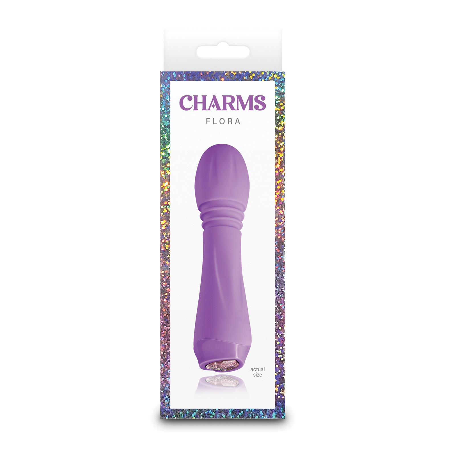 Charms Flora Violet Rechargeable Vibrator