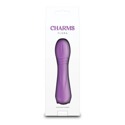 Charms Flora Violet Rechargeable Vibrator