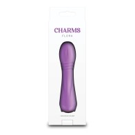 Charms Flora Violet Rechargeable Vibrator