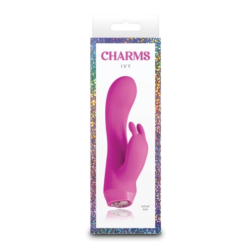 Charms Ivy - Vibrador Compacto Vibrante y Divertido