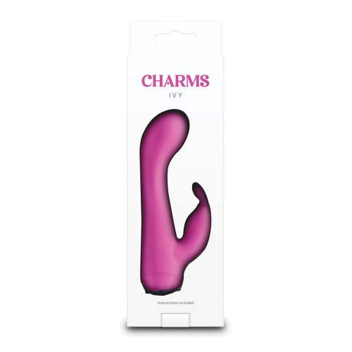 Charms Ivy - Vibrant and Fun Compact Vibrator