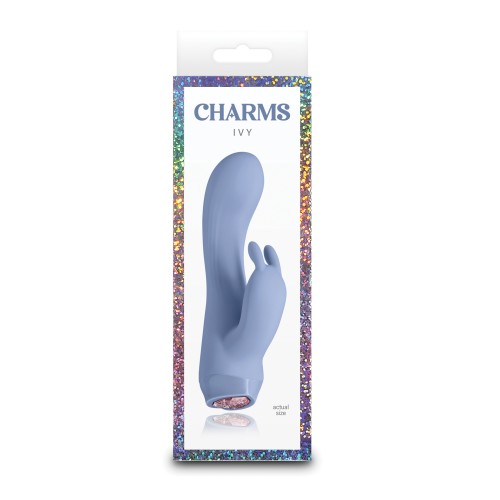 Vibrador Charms Ivy - Azul