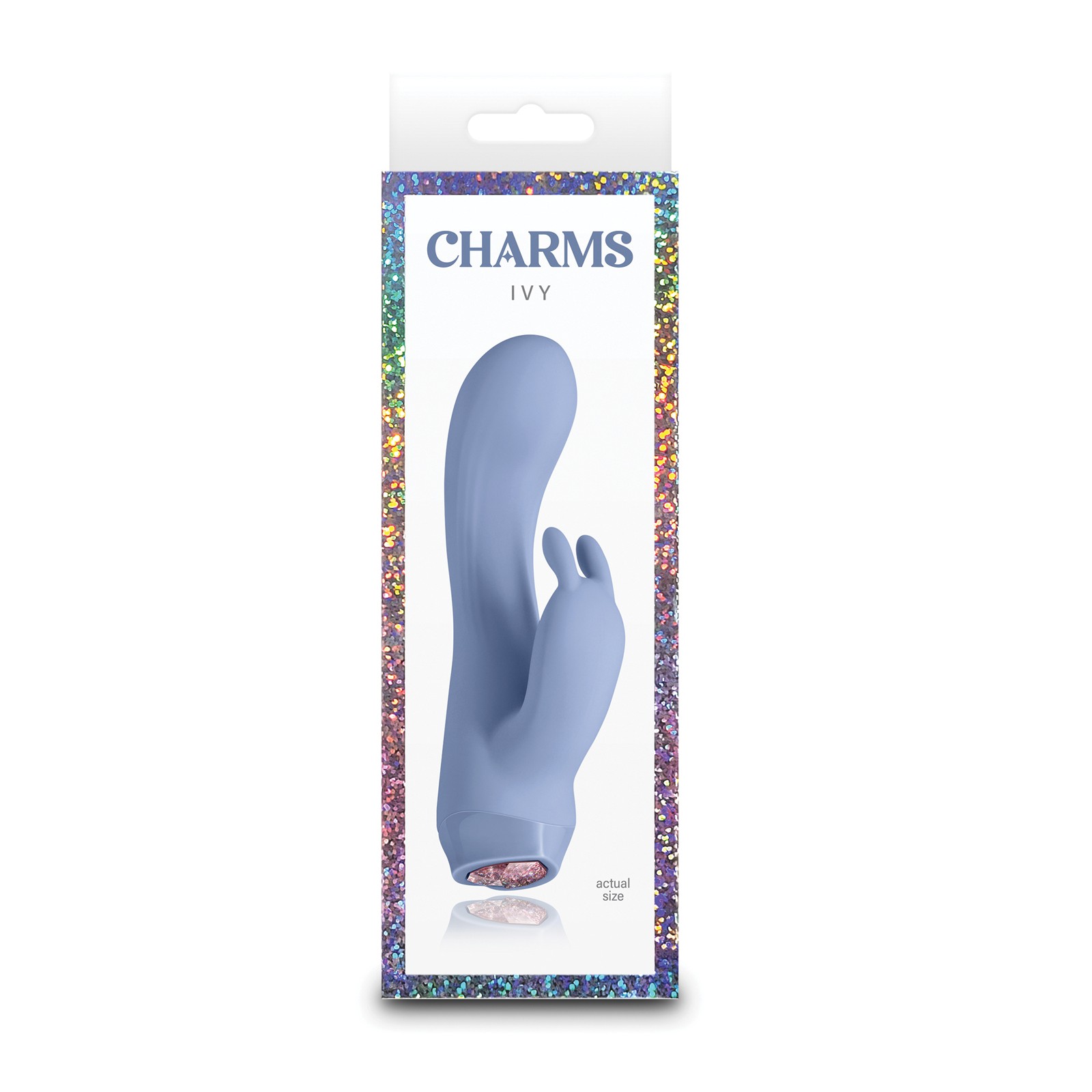 Vibrador Charms Ivy - Azul