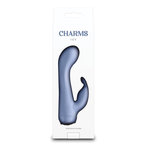 Charms Ivy Vibrator - Blue