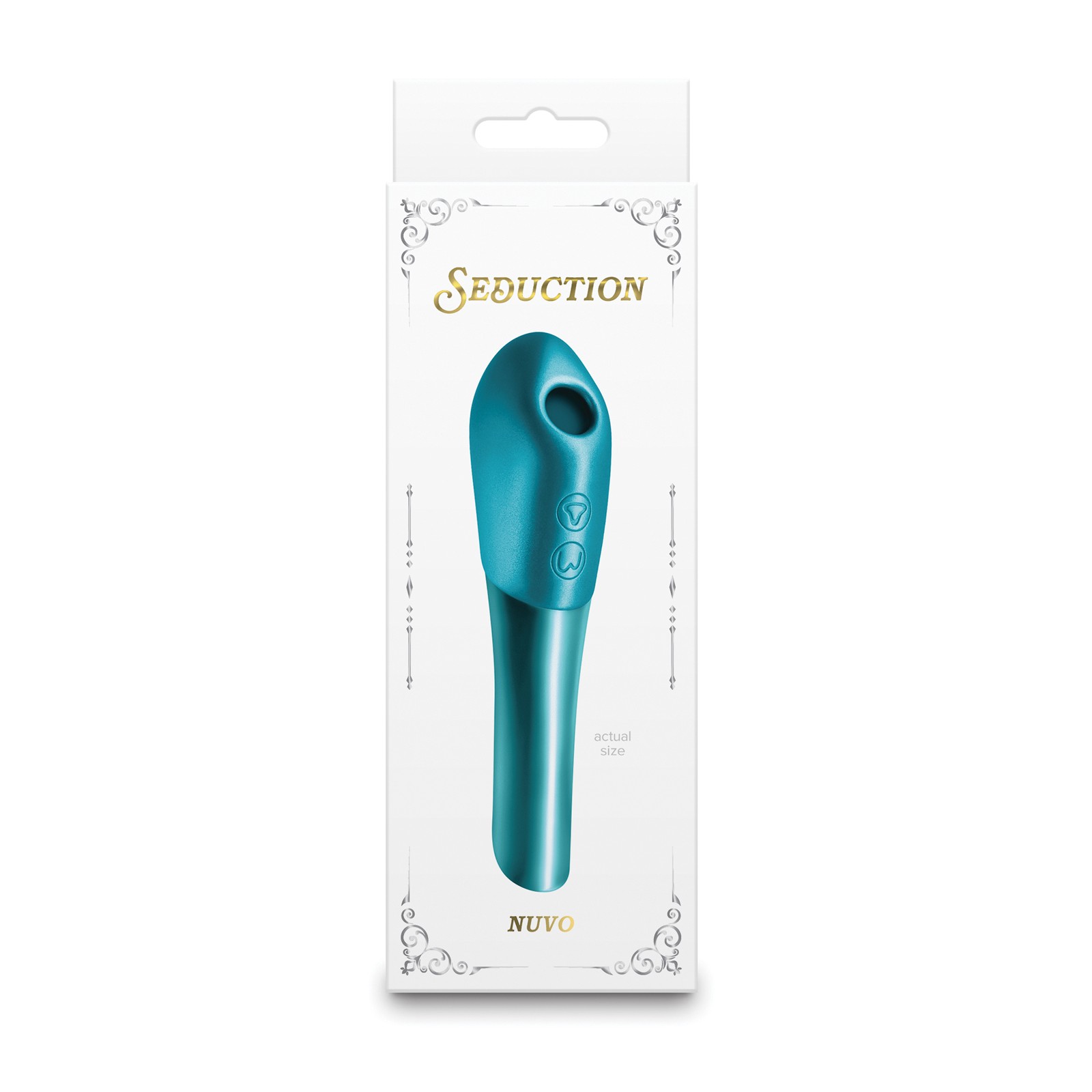 Seduction Nuvo - Teal Metálico - Mini Vibrador