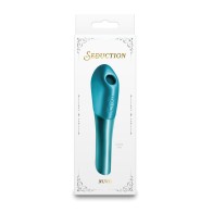 Seduction Nuvo - Metallic Teal - Mini Vibrator