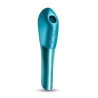 Seduction Nuvo - Metallic Teal - Mini Vibrator