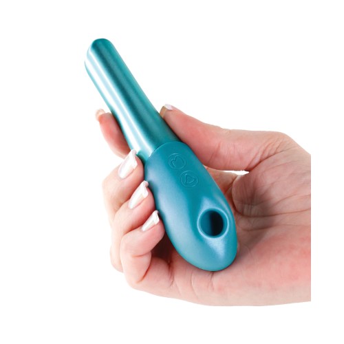 Seduction Nuvo - Metallic Teal - Mini Vibrator