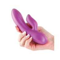 Seduction Angel Vibrador Conejo Flexible