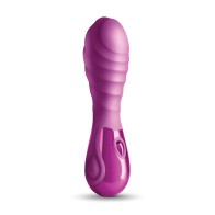 Vibrador Metálico Rosa Chloe de Seduction