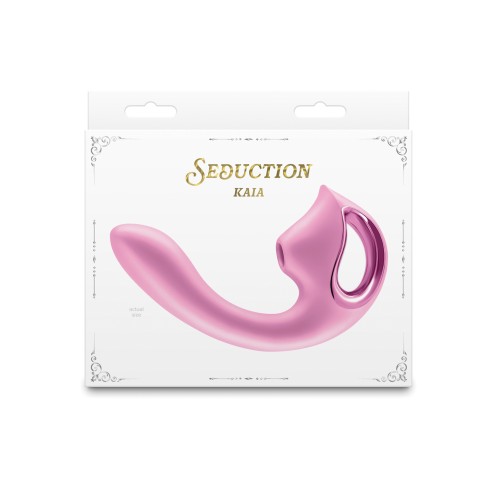 Seduction Kaia Metallic Pink Vibrator