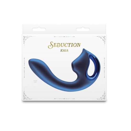 Seduction Kaia - Vibrador Versátil para Placer en el Punto G