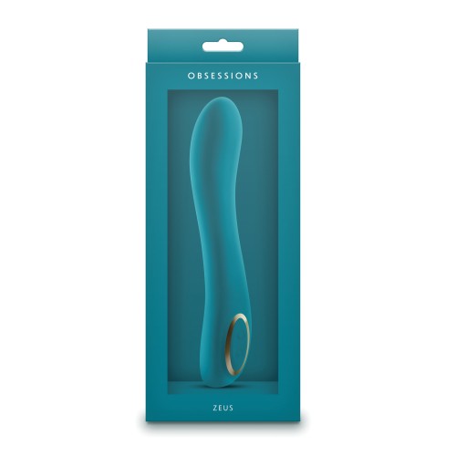 Obsessions Zeus Dark Green Vibrator