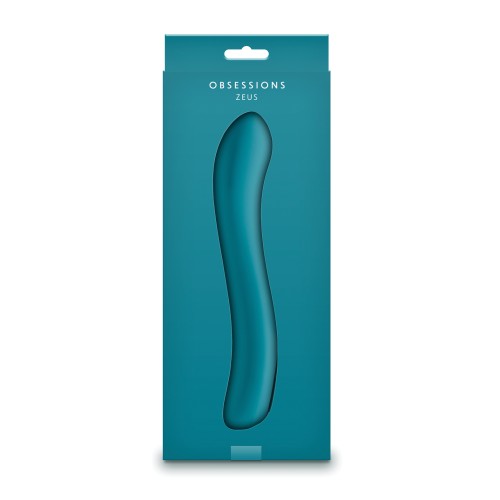 Obsessions Zeus Dark Green Vibrator