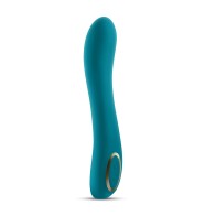 Obsessions Zeus Dark Green Vibrator