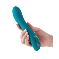 Obsessions Zeus Dark Green Vibrator