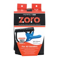 Strap On Perfect Fit Zoro 6.5" Azul