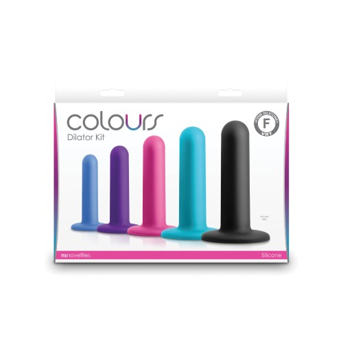 Colours Silicone Dilator Kit for Intimacy