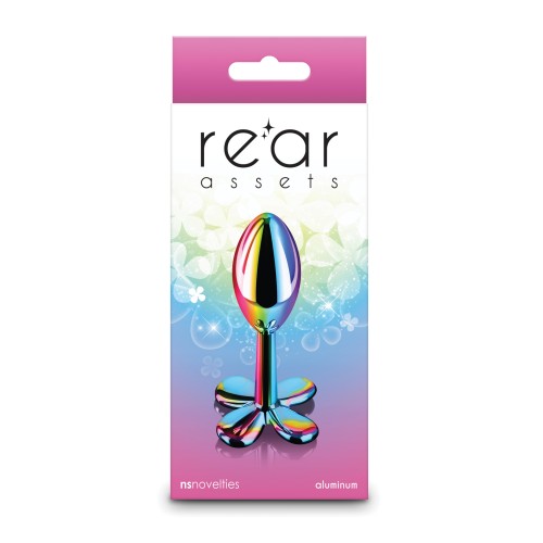 Multicolor Rear Assets Clover Anal Toy