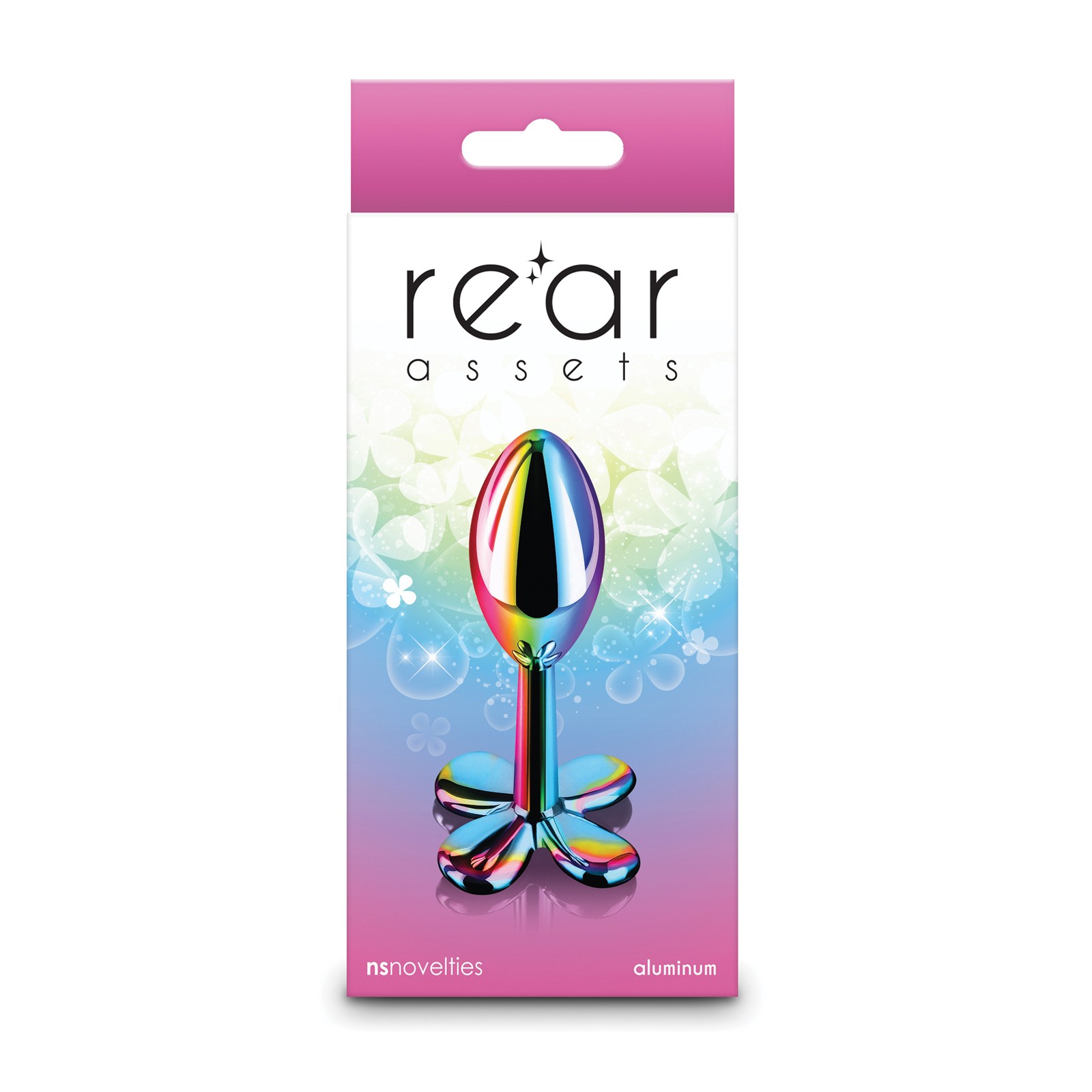 Multicolor Rear Assets Clover Anal Toy