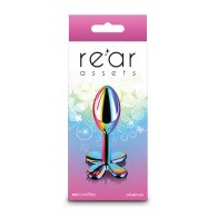 Multicolor Rear Assets Clover Anal Toy