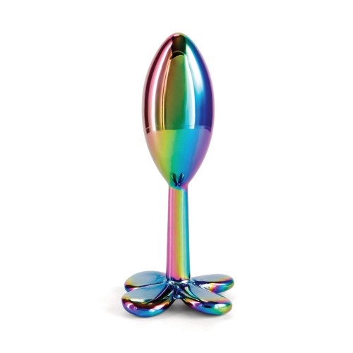 Multicolor Rear Assets Clover Anal Toy