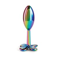 Multicolor Rear Assets Clover Anal Toy