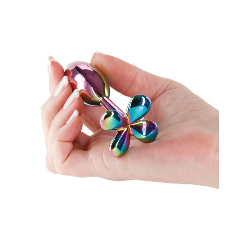 Multicolor Rear Assets Clover Anal Toy