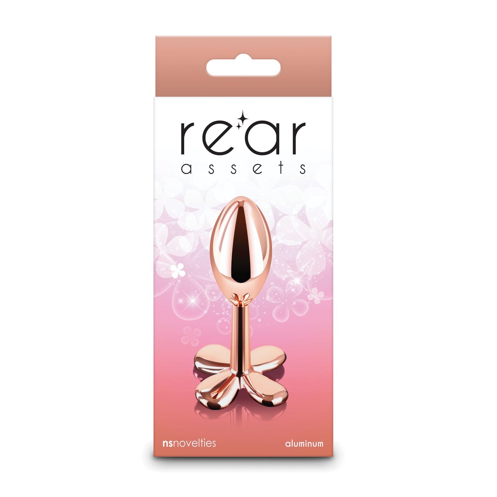 Rear Assets Clover - Elegant Anal Toy