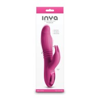 INYA Passion Pink Rabbit Vibrator for Ultimate Pleasure